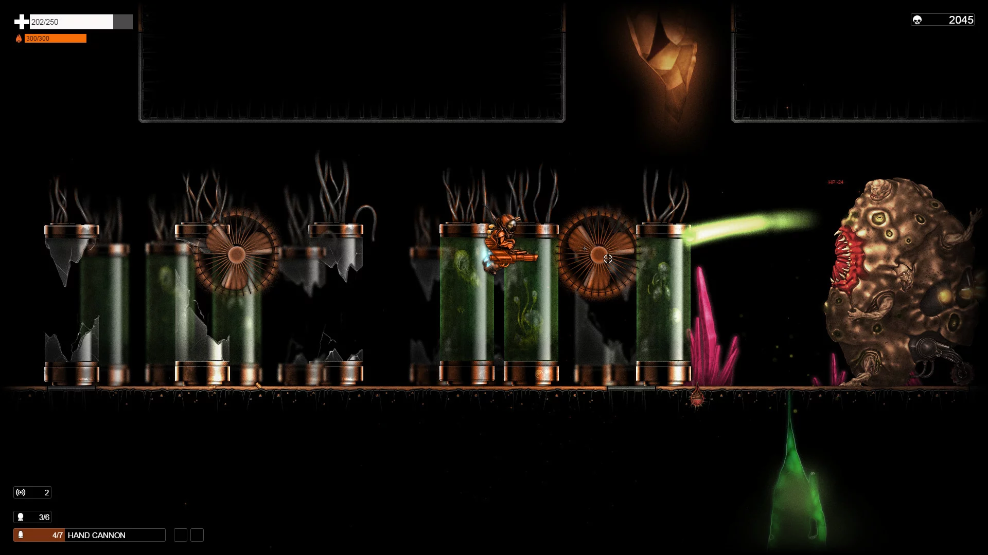 Изображение игры: Orange Moon