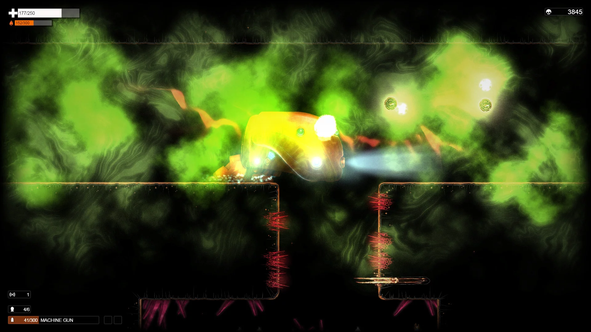 Изображение игры: Orange Moon