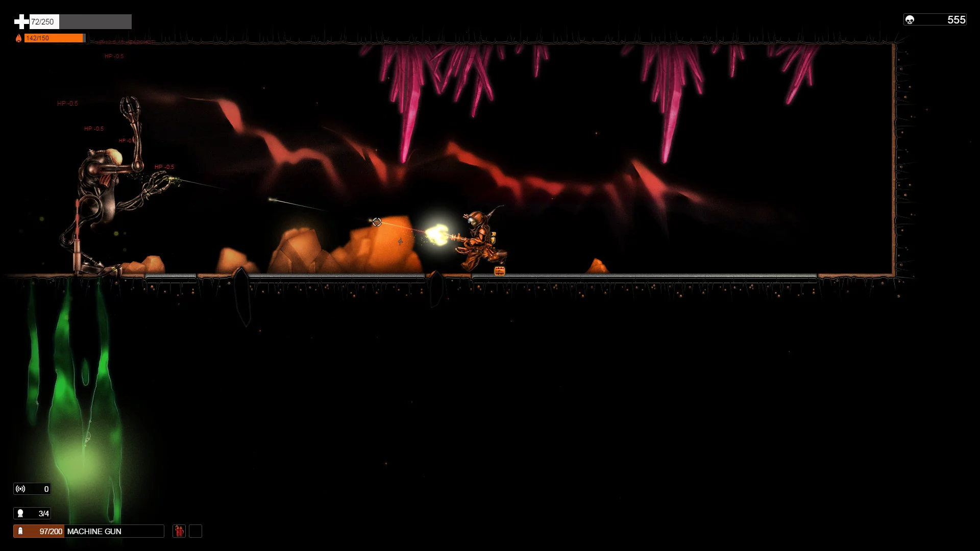 Изображение игры: Orange Moon