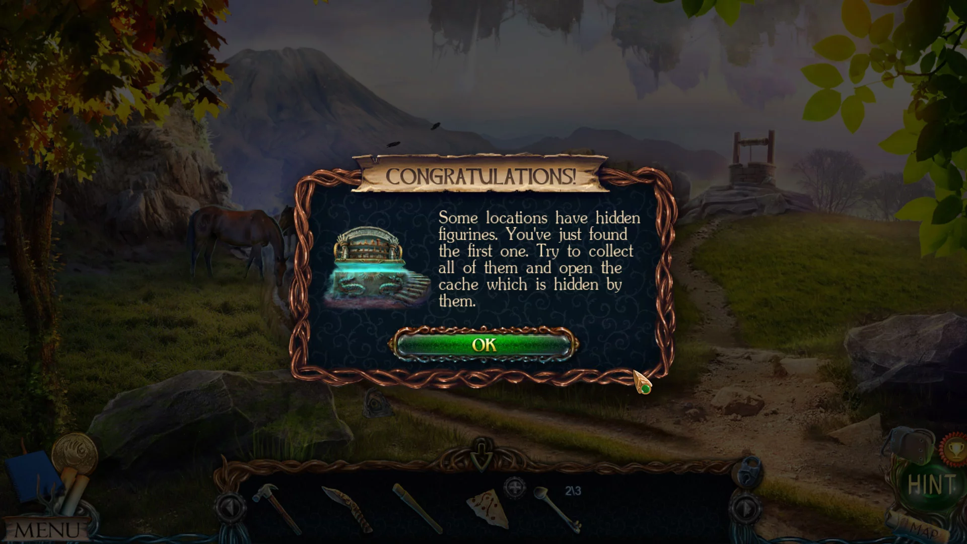 Изображение игры: Lost Lands: The Golden Curse Collector's Edition