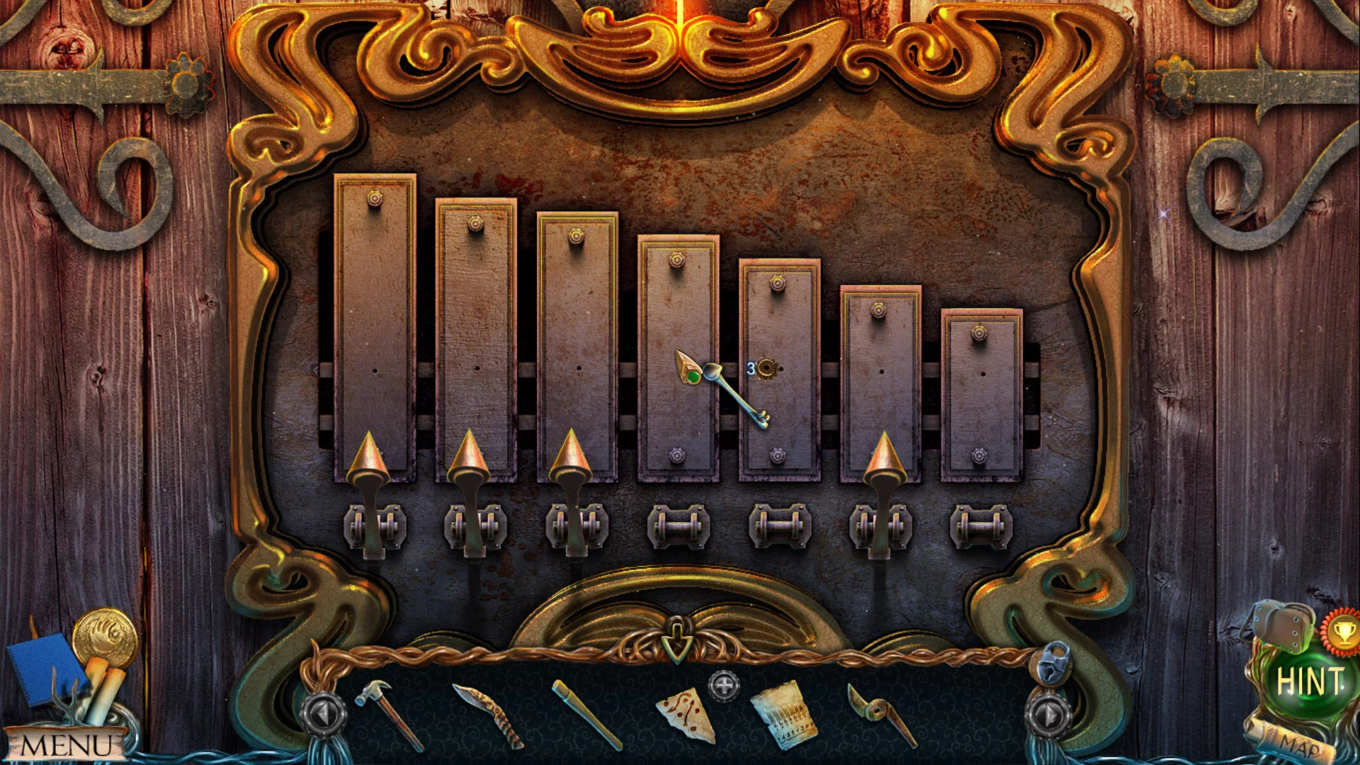 Изображение игры: Lost Lands: The Golden Curse Collector's Edition