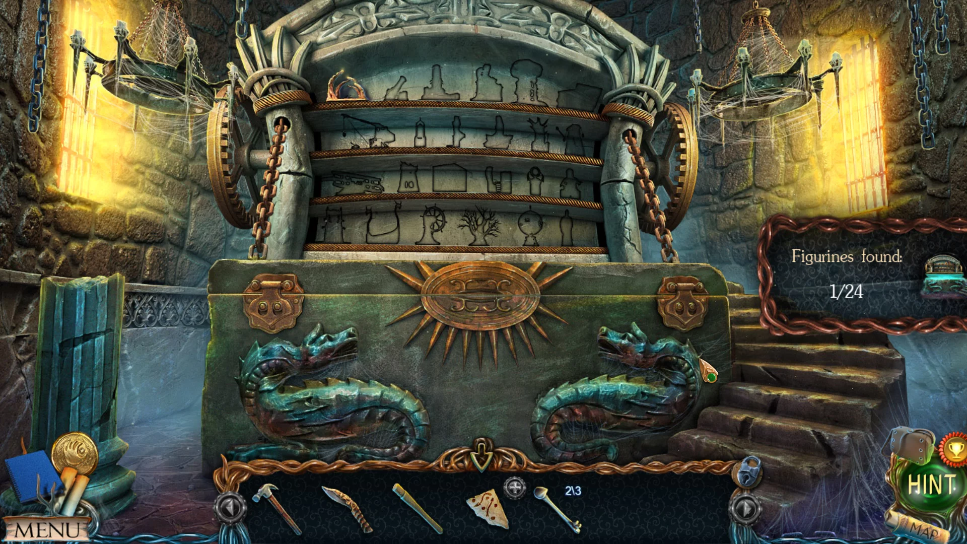 Изображение игры: Lost Lands: The Golden Curse Collector's Edition