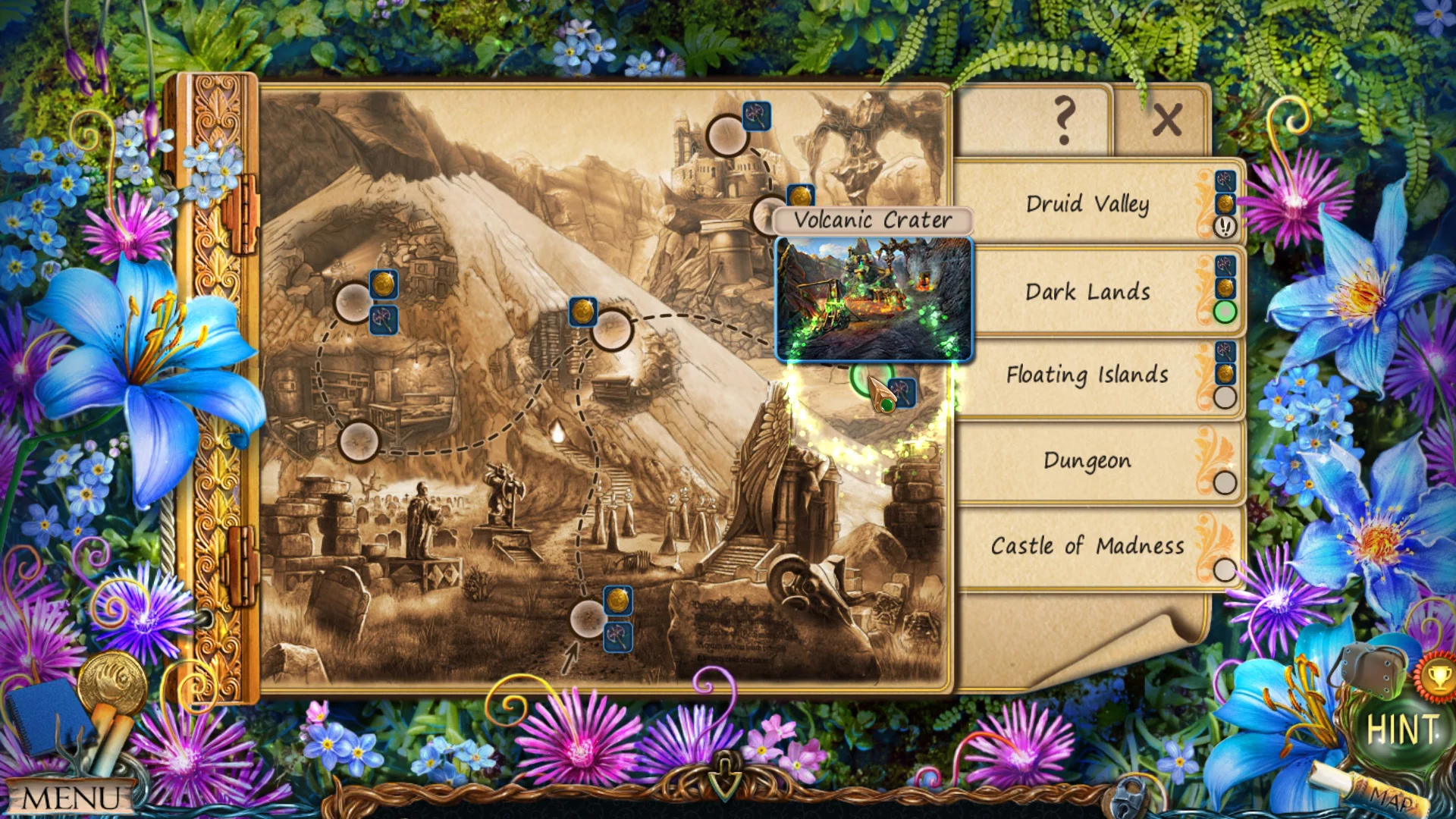 Изображение игры: Lost Lands: The Golden Curse Collector's Edition