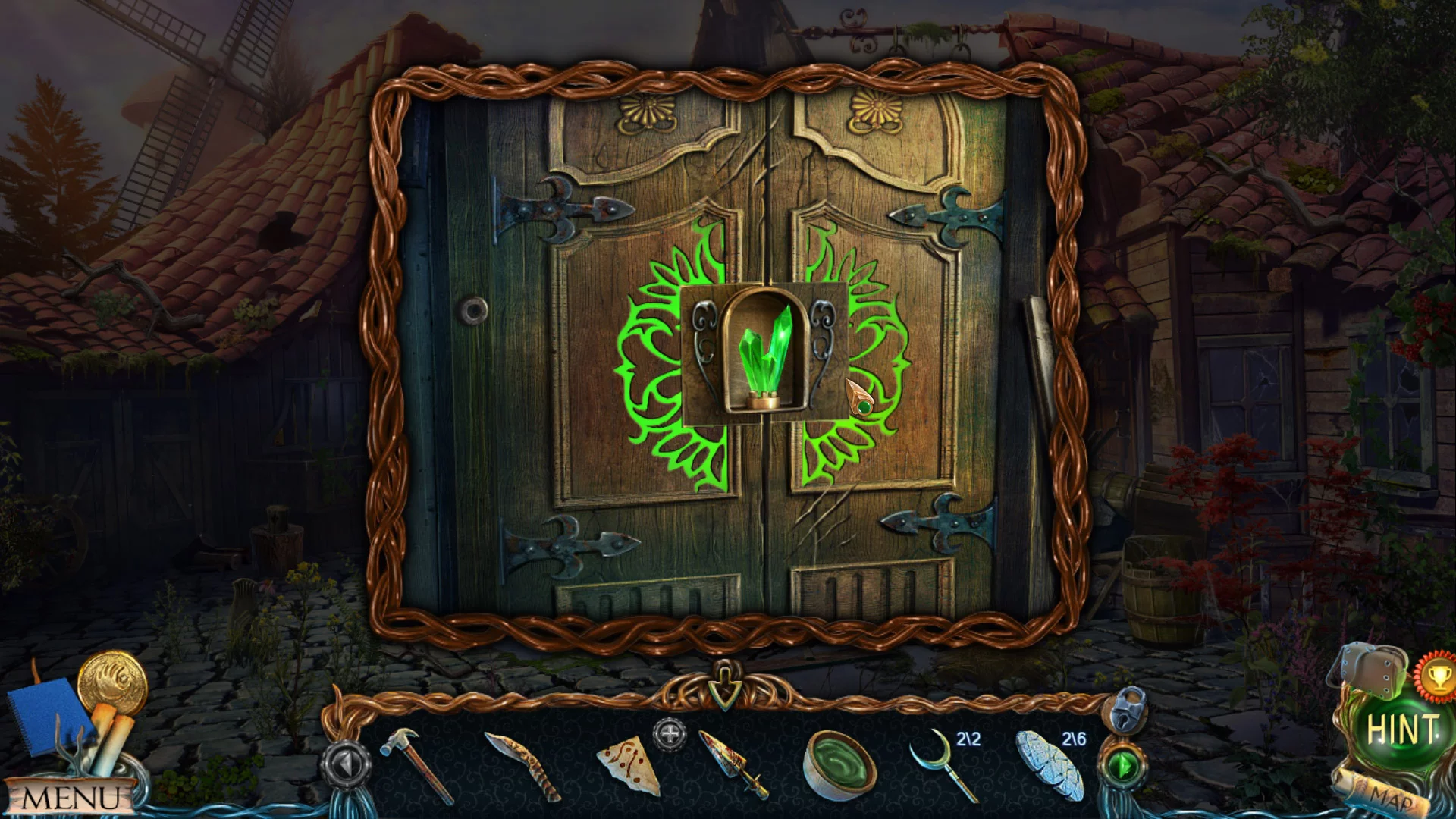 Изображение игры: Lost Lands: The Golden Curse Collector's Edition
