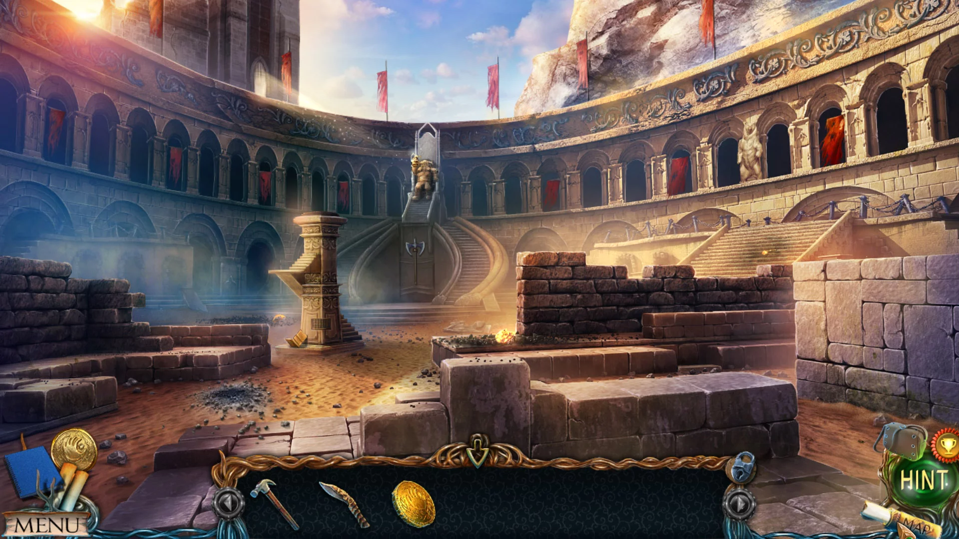 Изображение игры: Lost Lands: The Golden Curse Collector's Edition