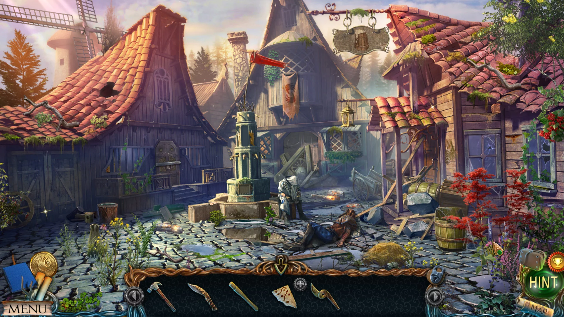 Изображение игры: Lost Lands: The Golden Curse Collector's Edition