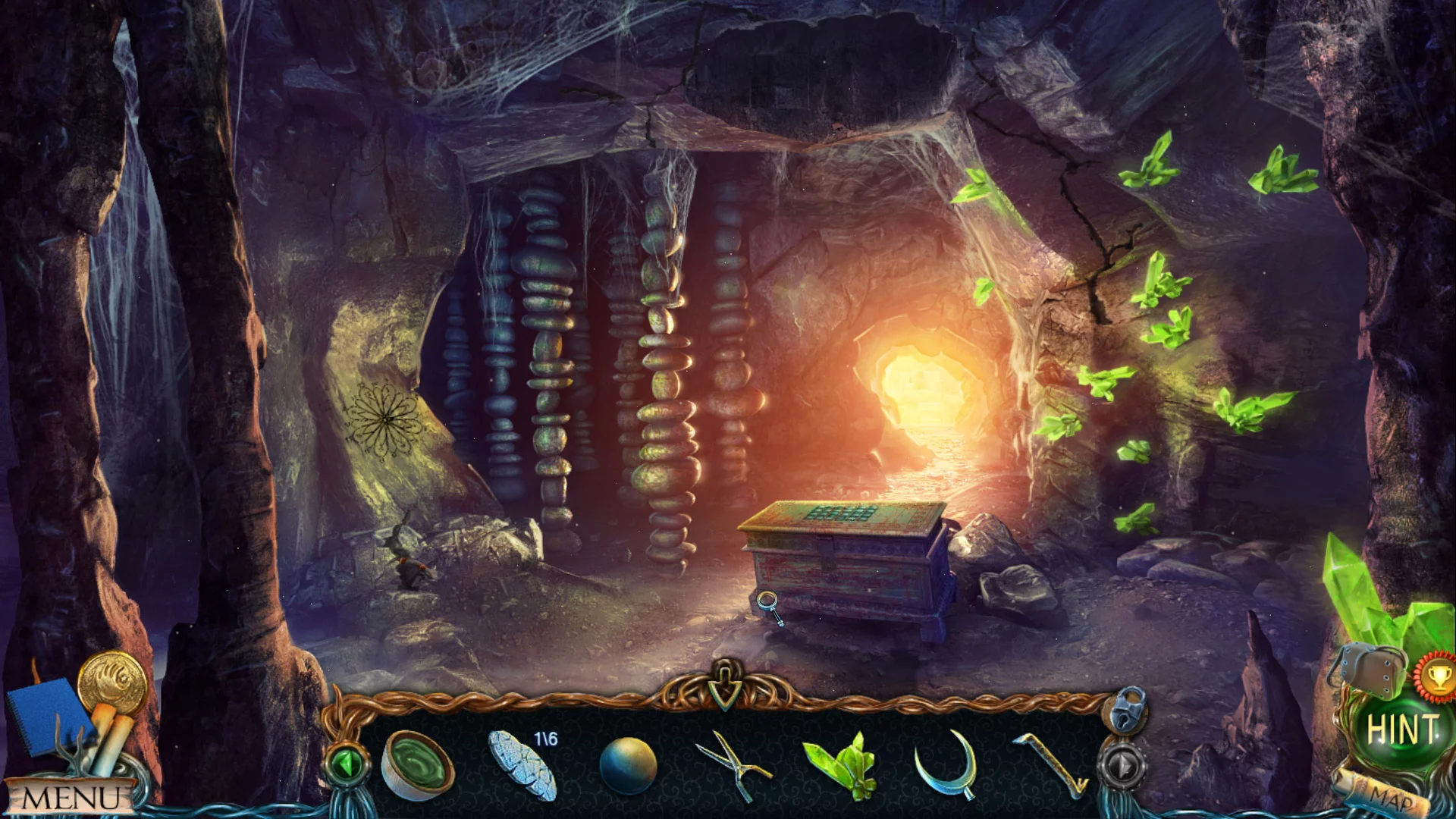 Изображение игры: Lost Lands: The Golden Curse Collector's Edition