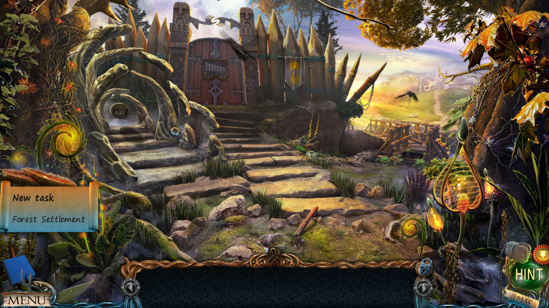 Изображение игры: Lost Lands: The Golden Curse Collector's Edition