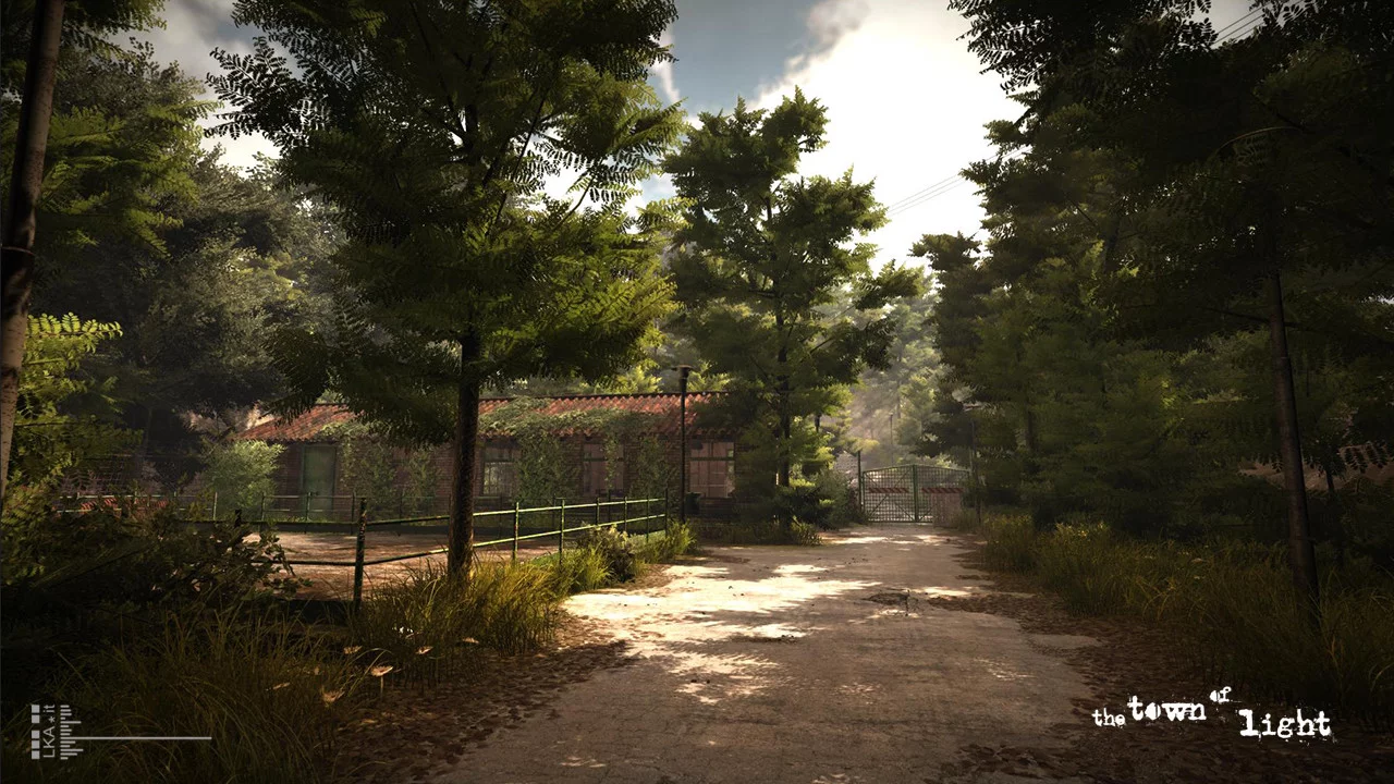 Изображение игры: The Town of Light