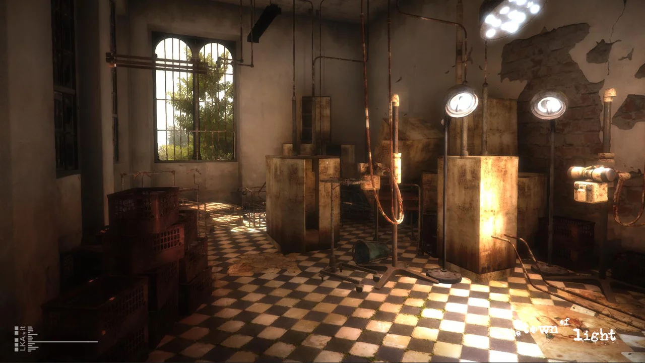 Изображение игры: The Town of Light