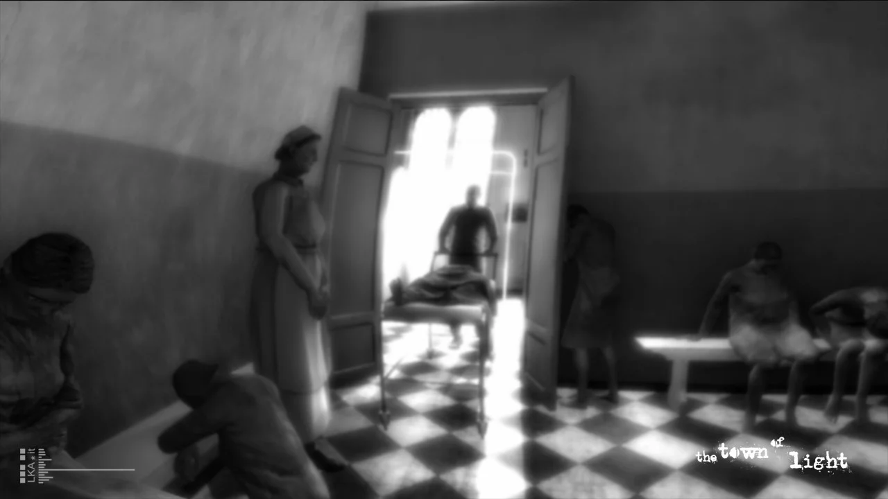 Изображение игры: The Town of Light