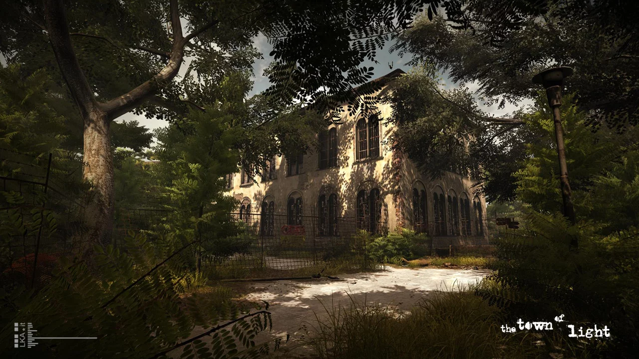 Изображение игры: The Town of Light