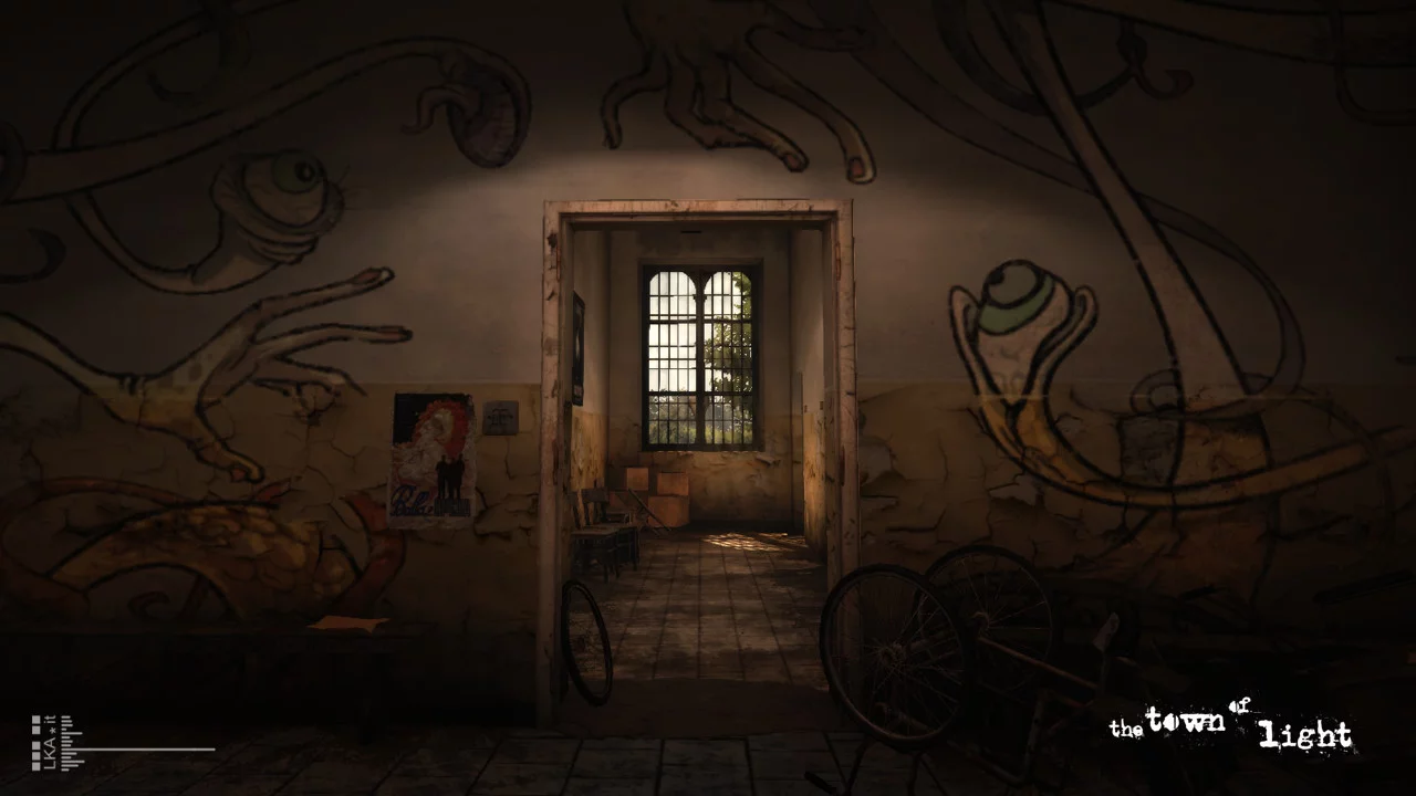 Изображение игры: The Town of Light