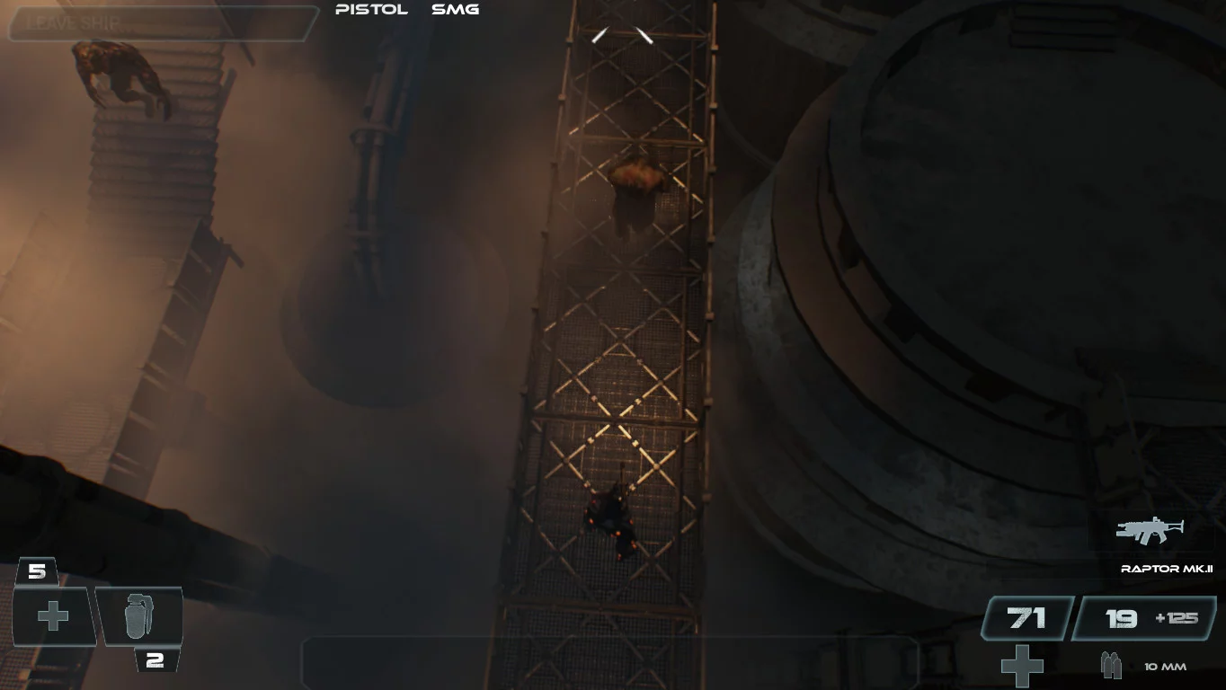Изображение игры: Crash Landing