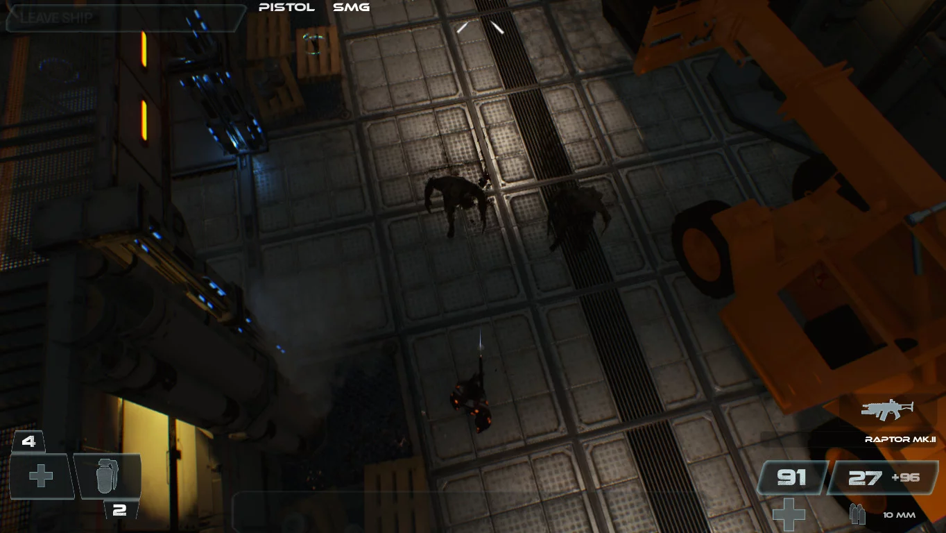 Изображение игры: Crash Landing