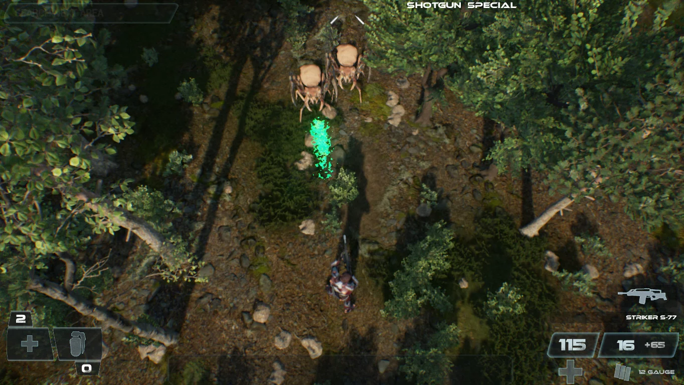 Изображение игры: Crash Landing