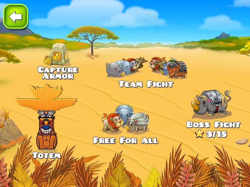 Изображение игры: Rhino's Rage