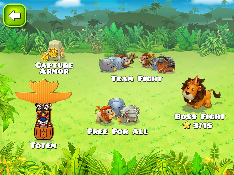 Изображение игры: Rhino's Rage