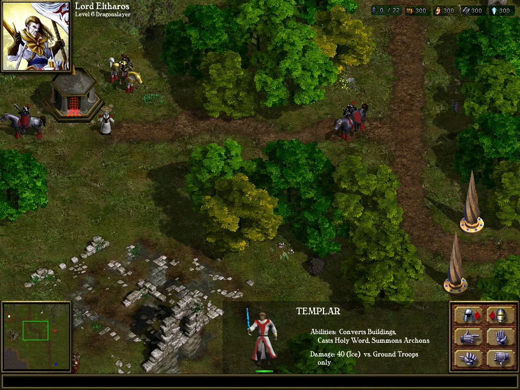 Изображение игры: Warlords Battlecry III
