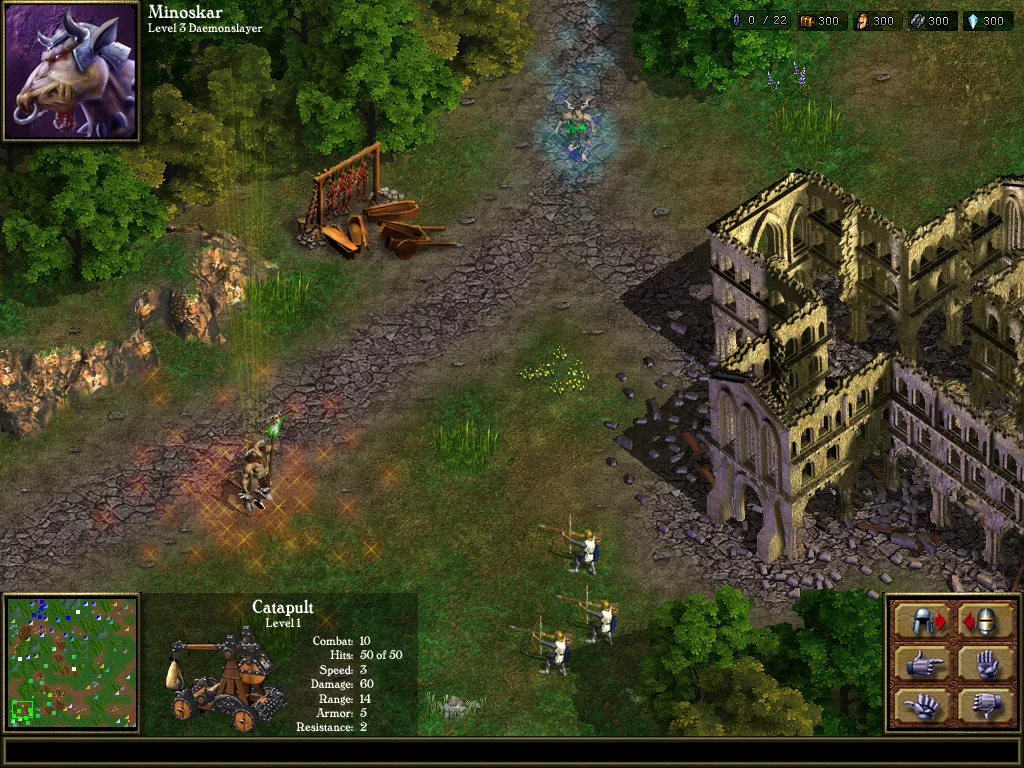 Изображение игры: Warlords Battlecry III