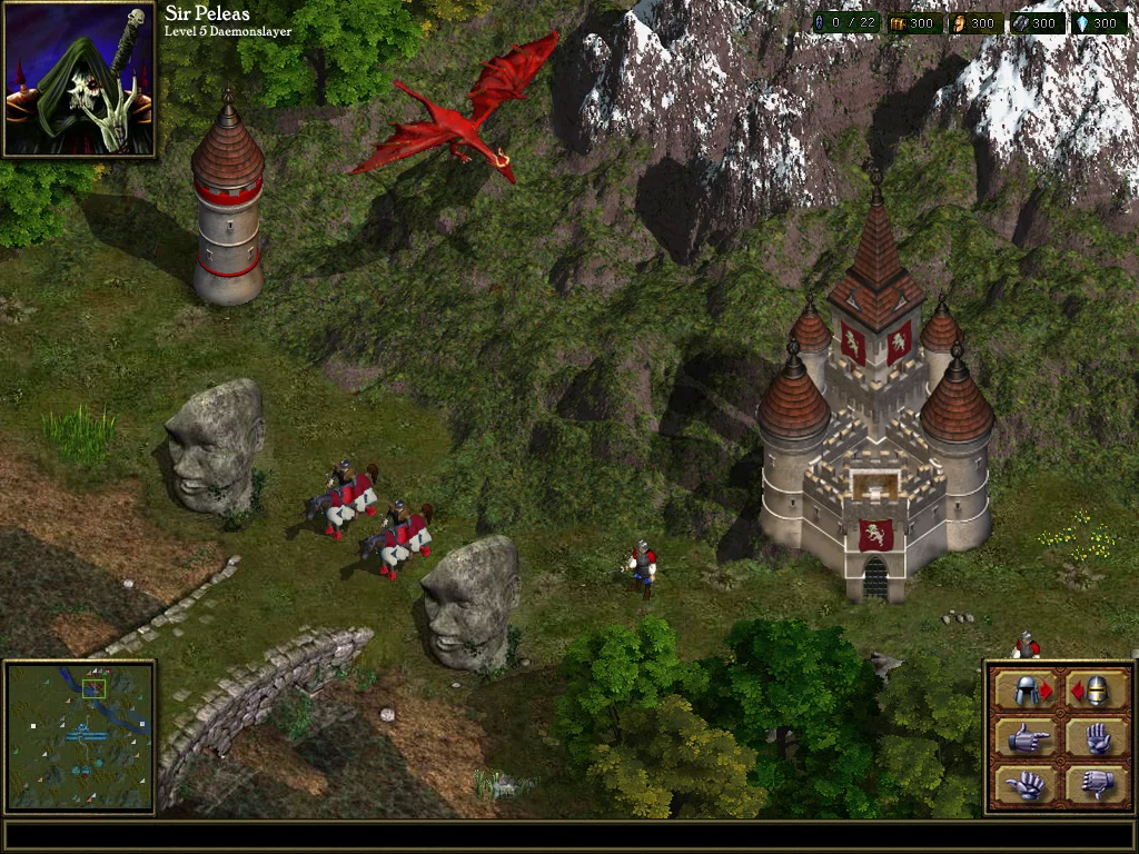 Изображение игры: Warlords Battlecry III