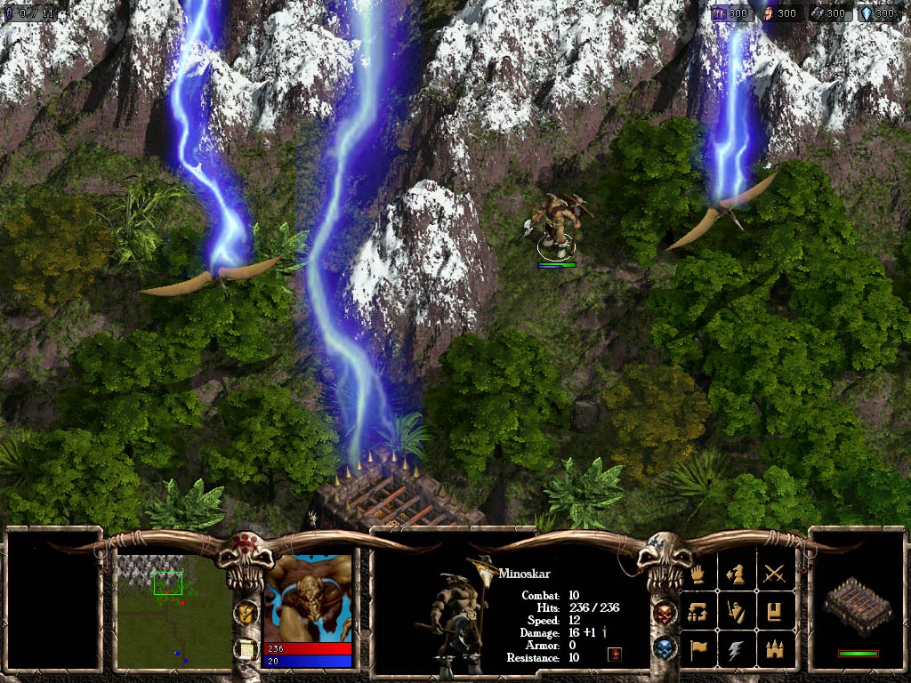 Изображение игры: Warlords Battlecry III