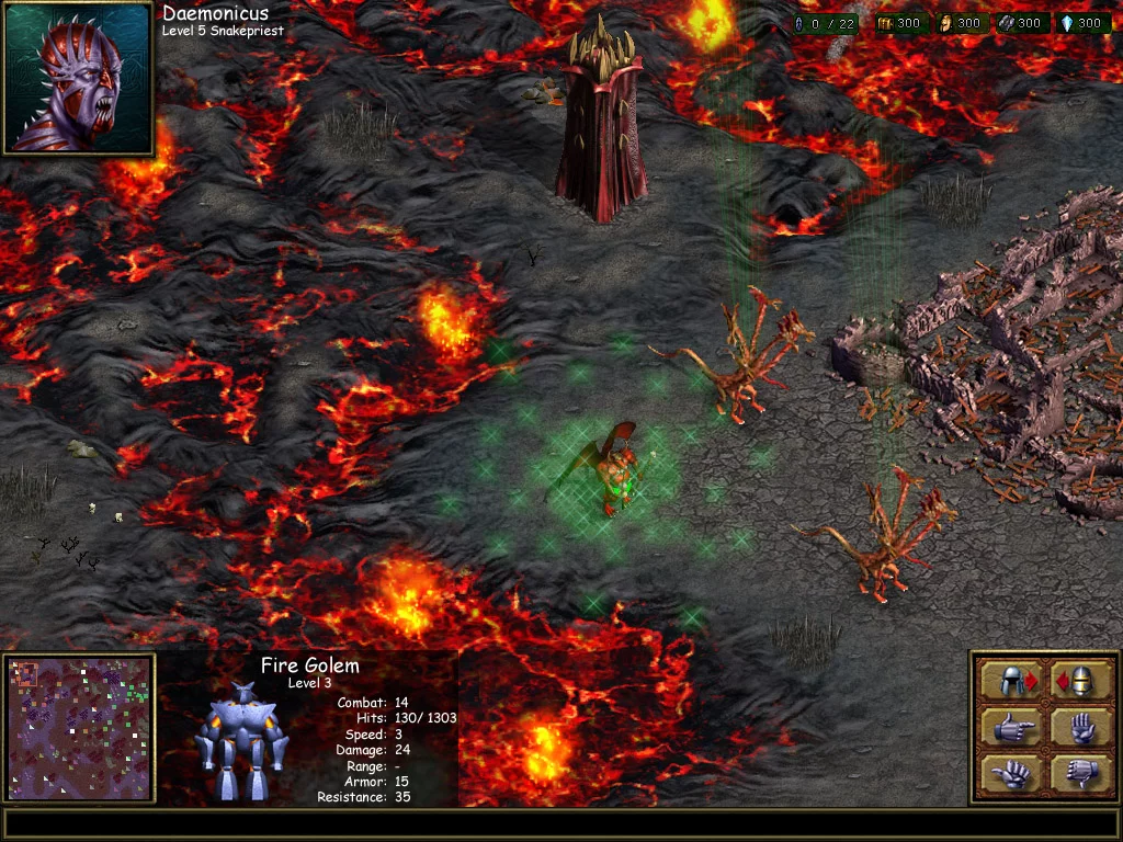 Изображение игры: Warlords Battlecry III