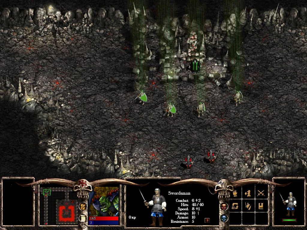 Изображение игры: Warlords Battlecry III