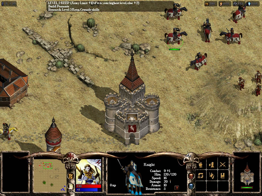 Изображение игры: Warlords Battlecry III