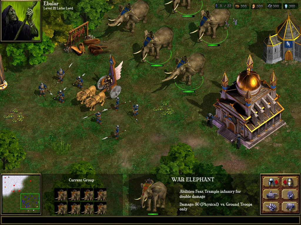 Изображение игры: Warlords Battlecry III