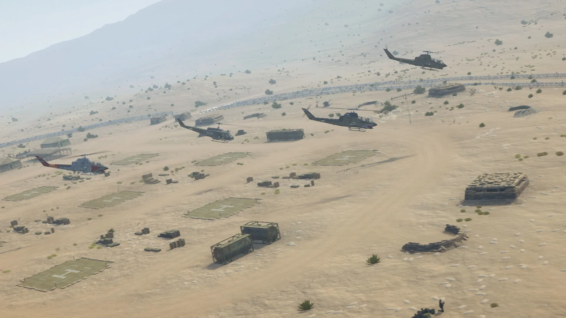 Изображение игры: Heliborne Collection