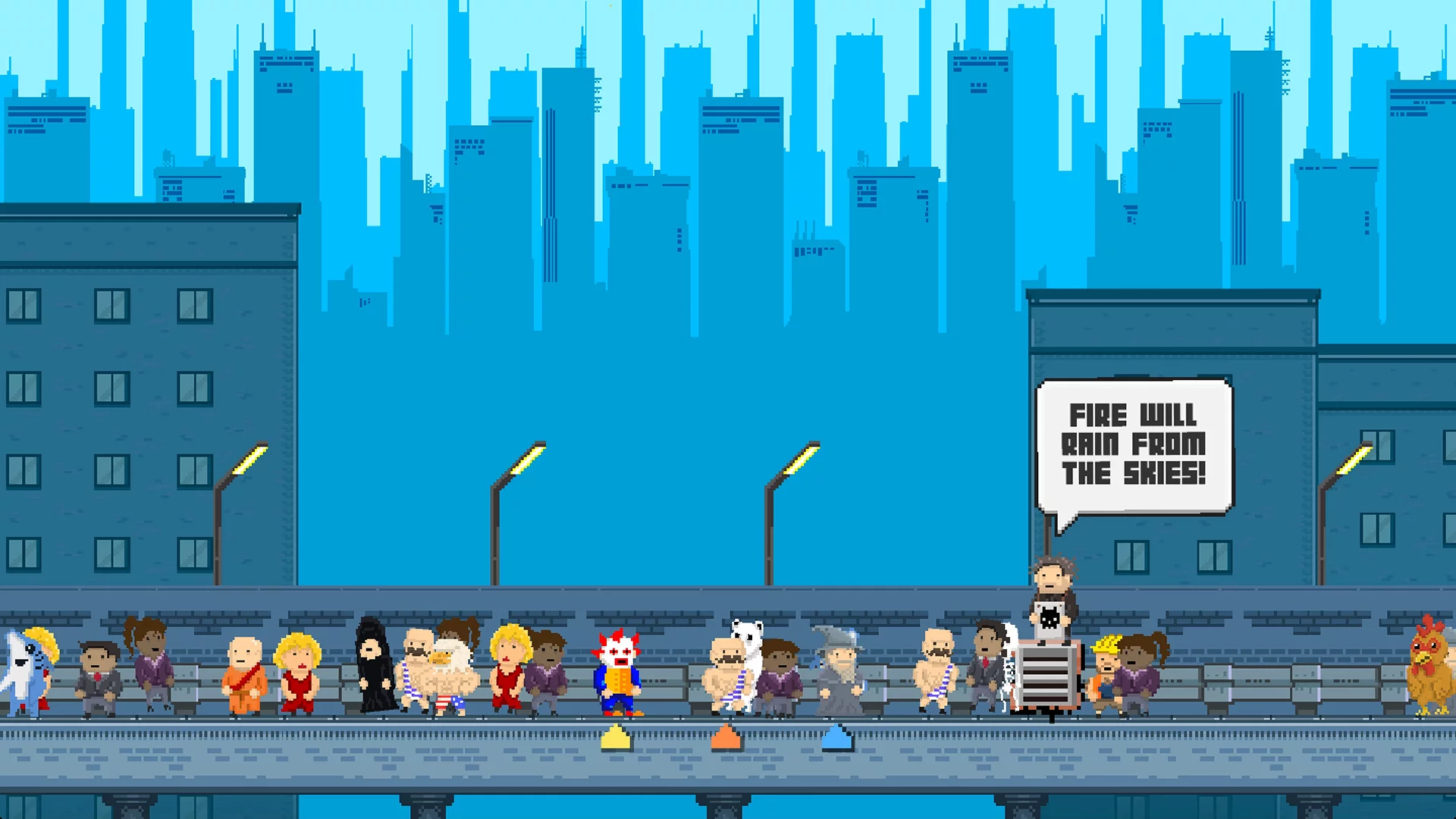 Изображение игры: Blockpocalypse