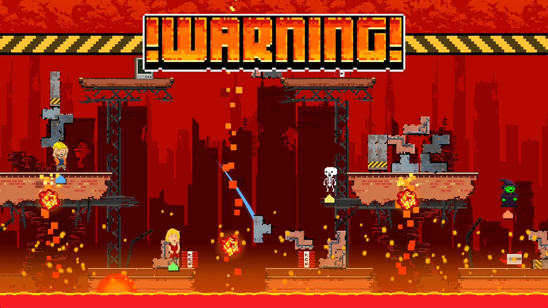 Изображение игры: Blockpocalypse
