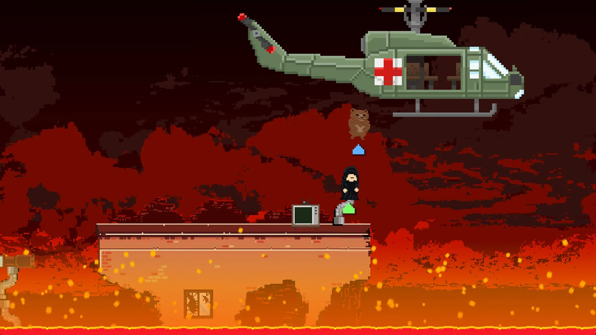 Изображение игры: Blockpocalypse