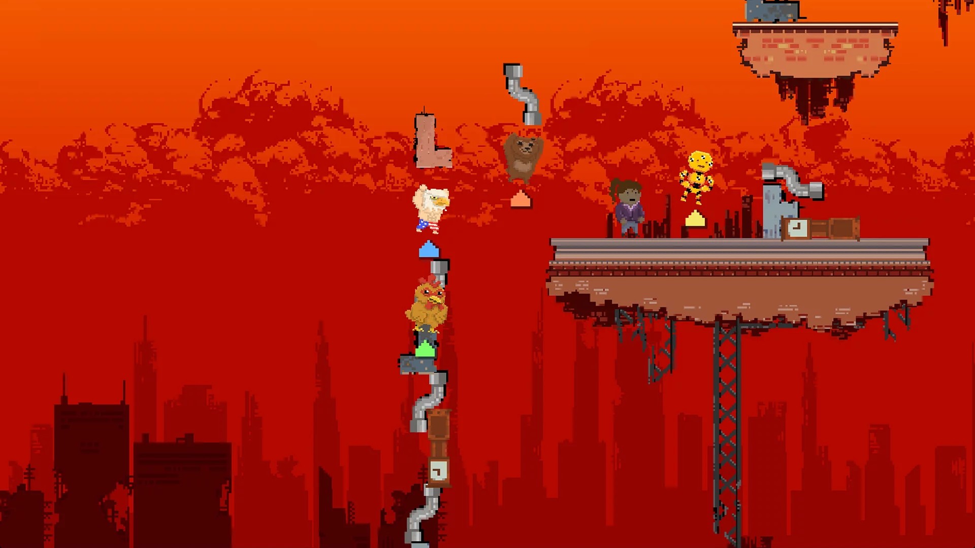 Изображение игры: Blockpocalypse