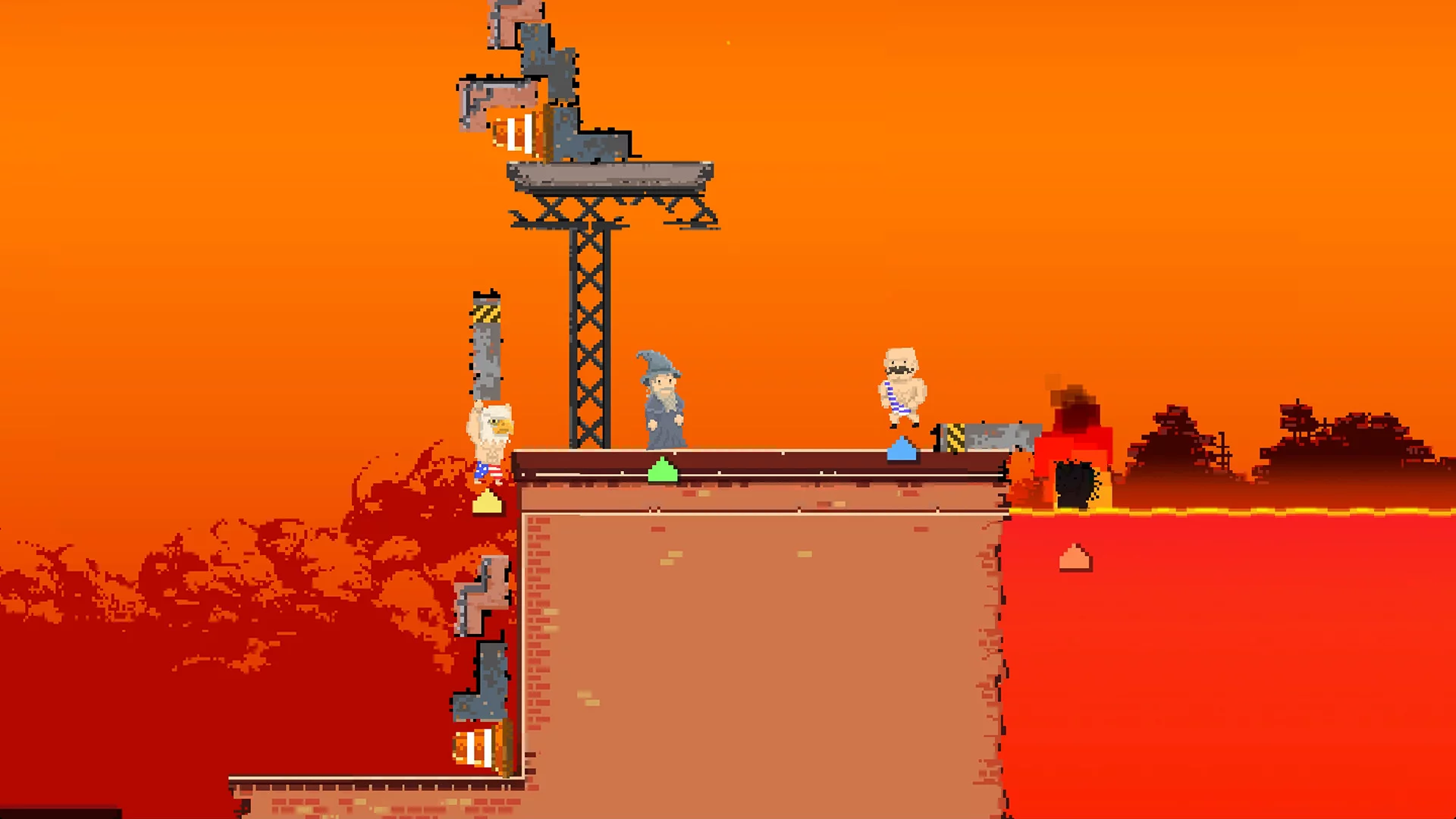 Изображение игры: Blockpocalypse