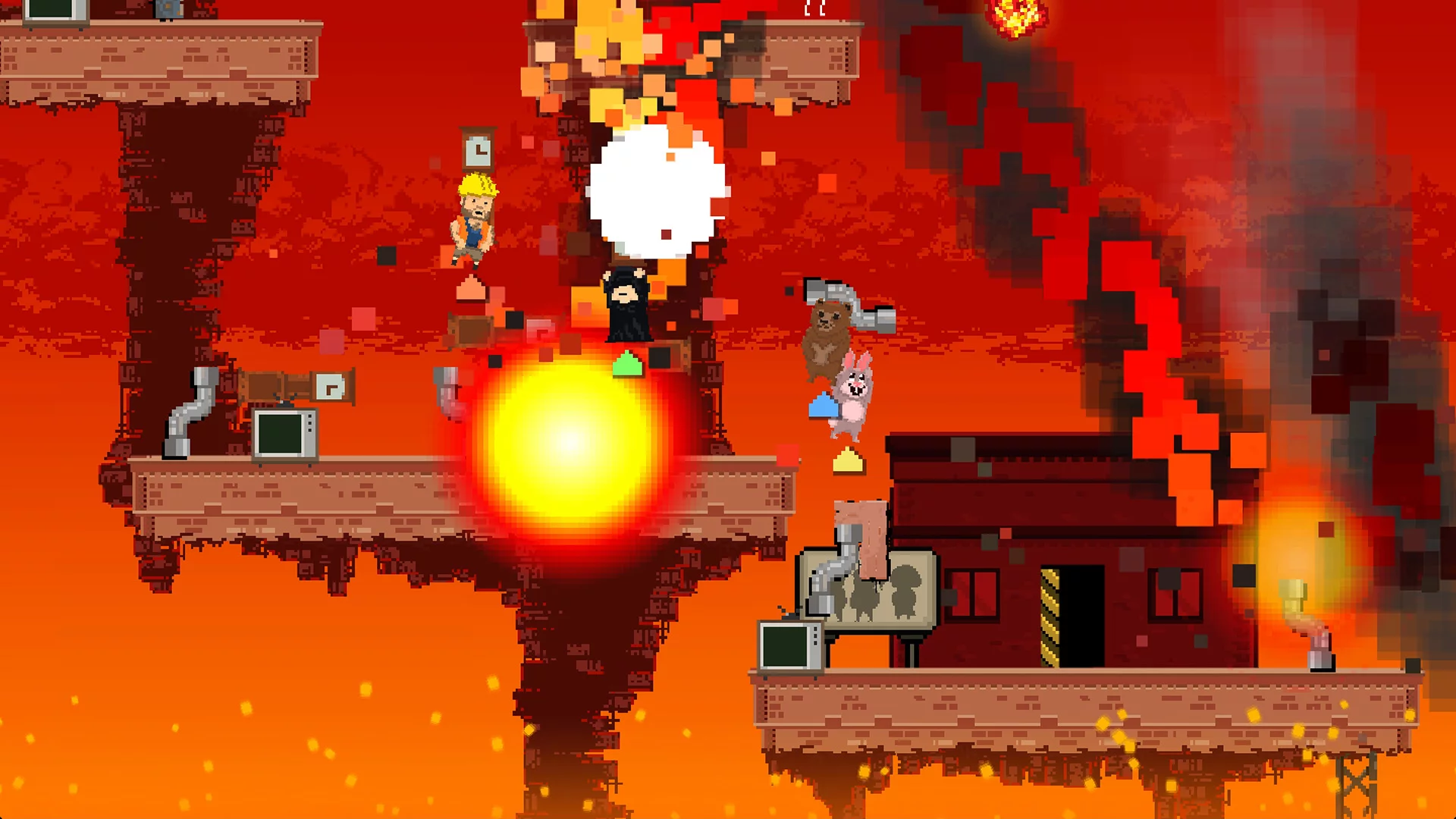 Изображение игры: Blockpocalypse