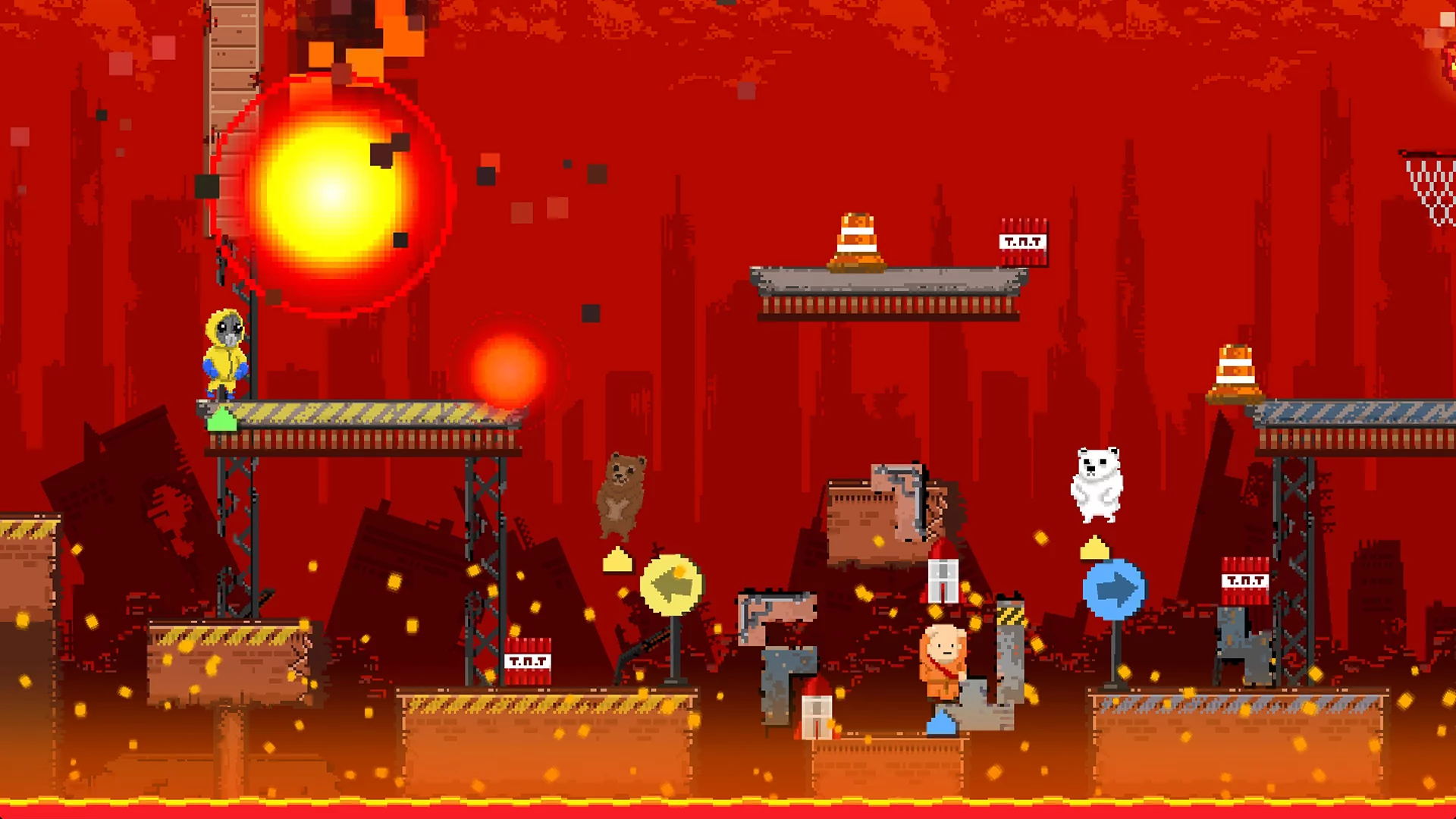 Изображение игры: Blockpocalypse