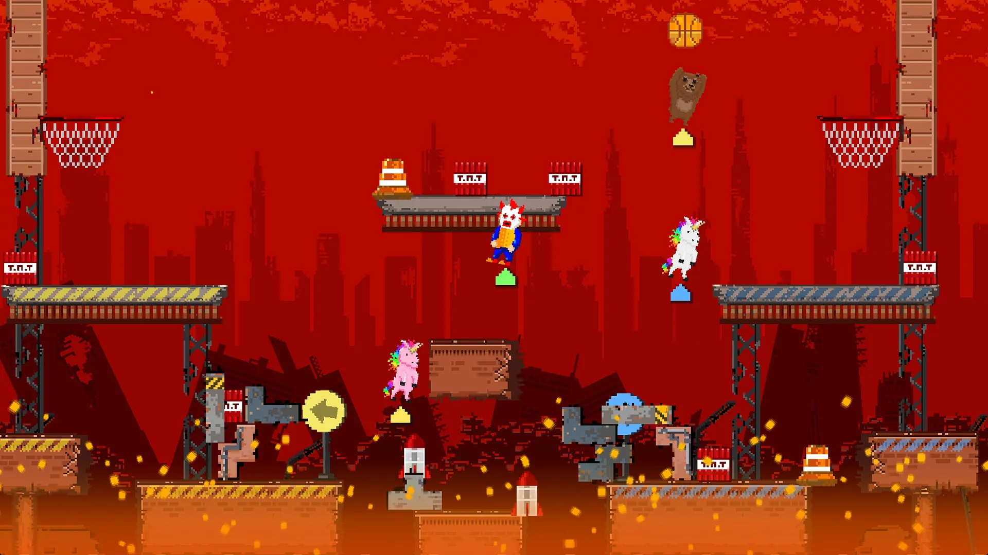 Изображение игры: Blockpocalypse