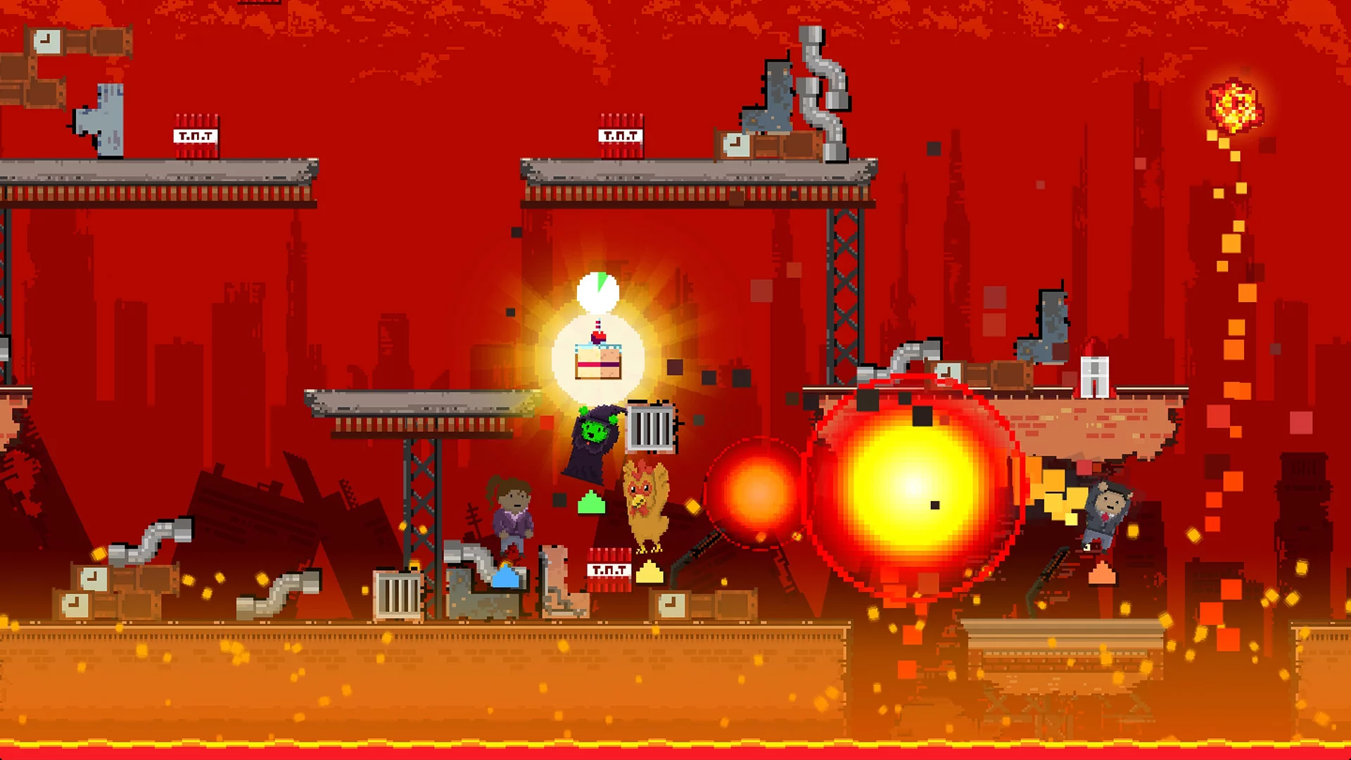 Изображение игры: Blockpocalypse