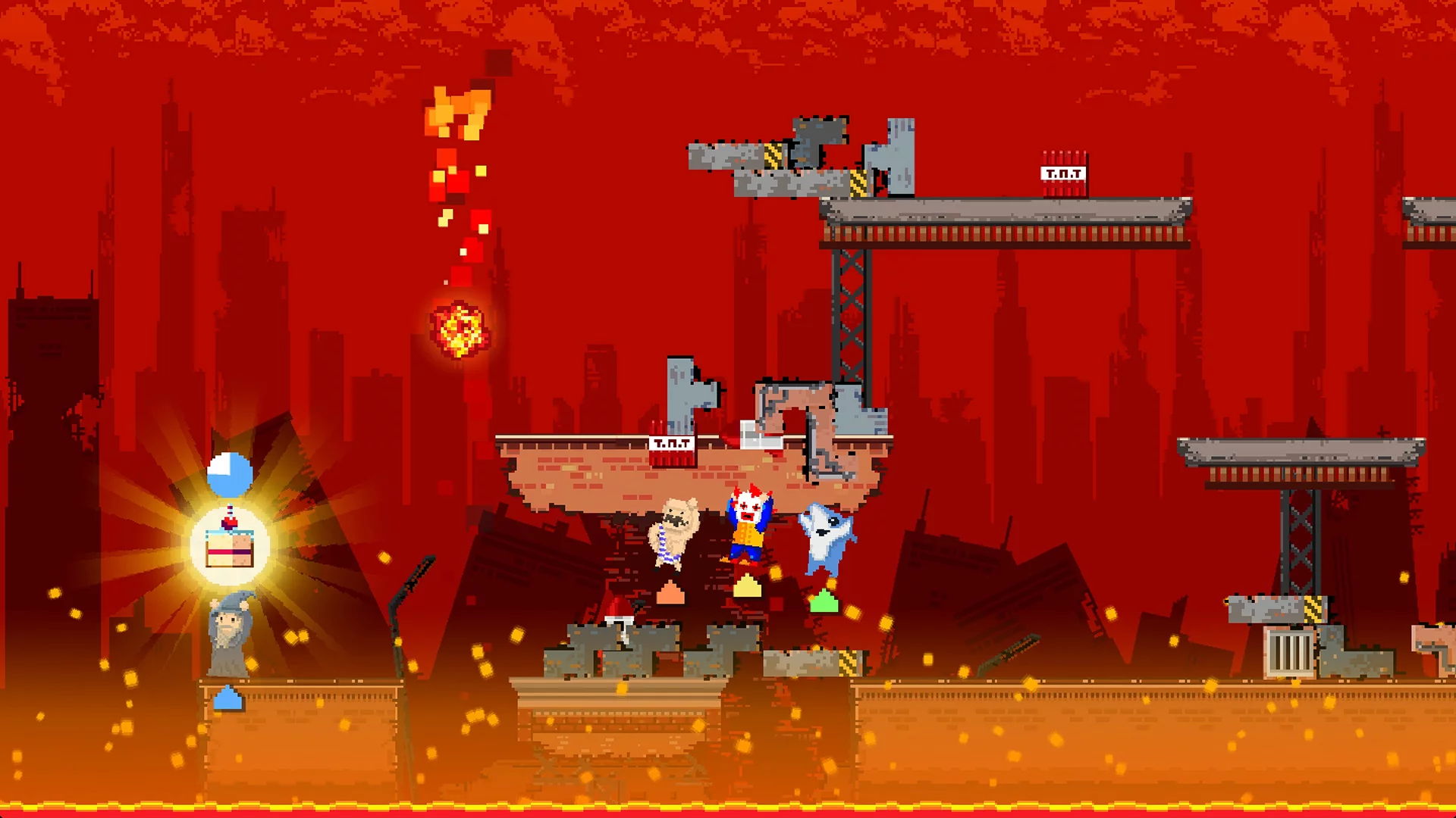 Изображение игры: Blockpocalypse