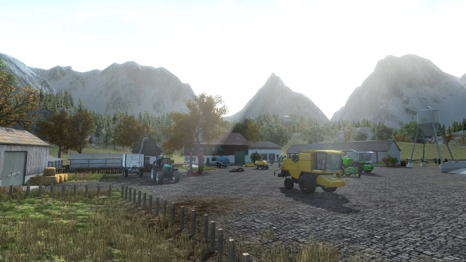 Изображение игры: Professional Farmer 2017