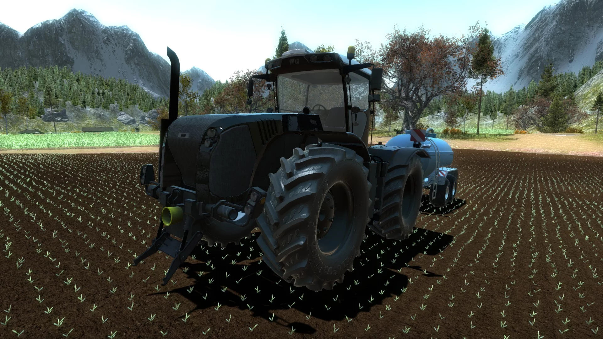Изображение игры: Professional Farmer 2017