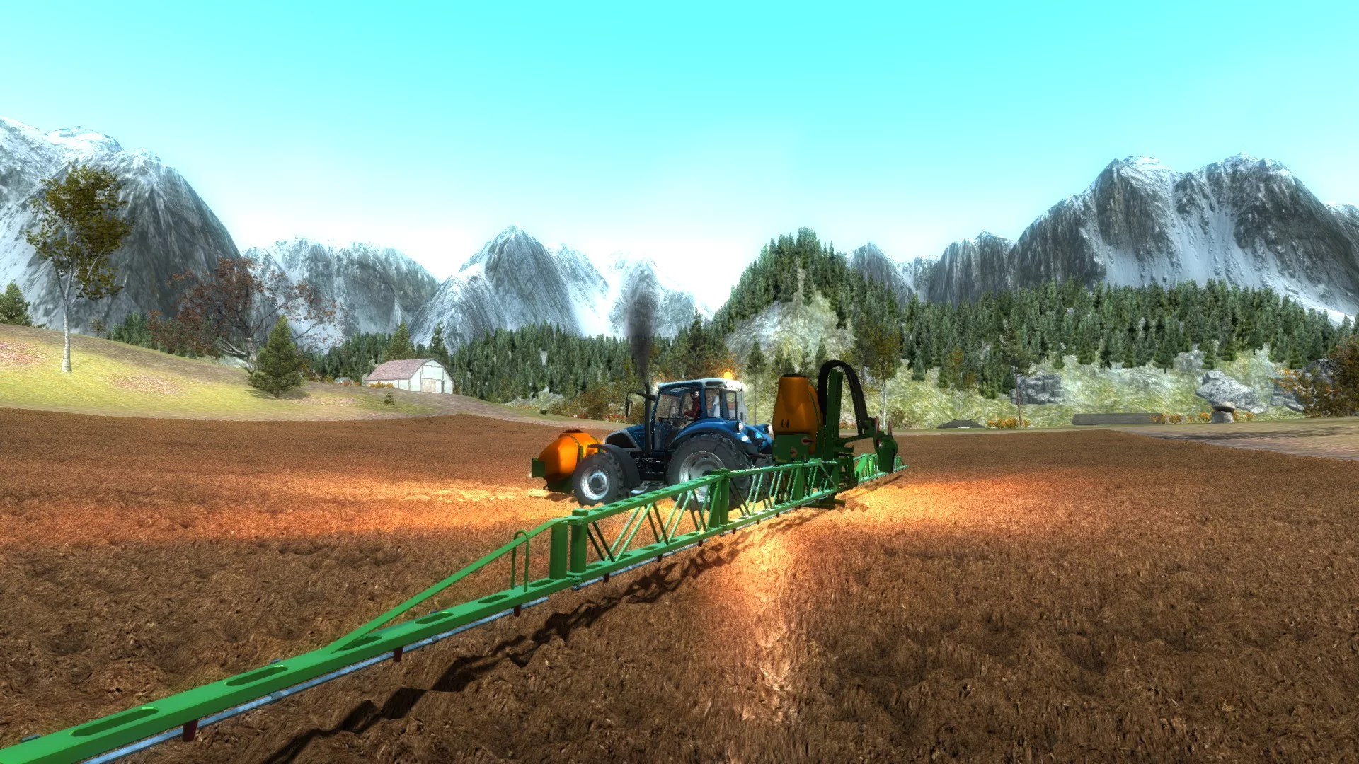Изображение игры: Professional Farmer 2017