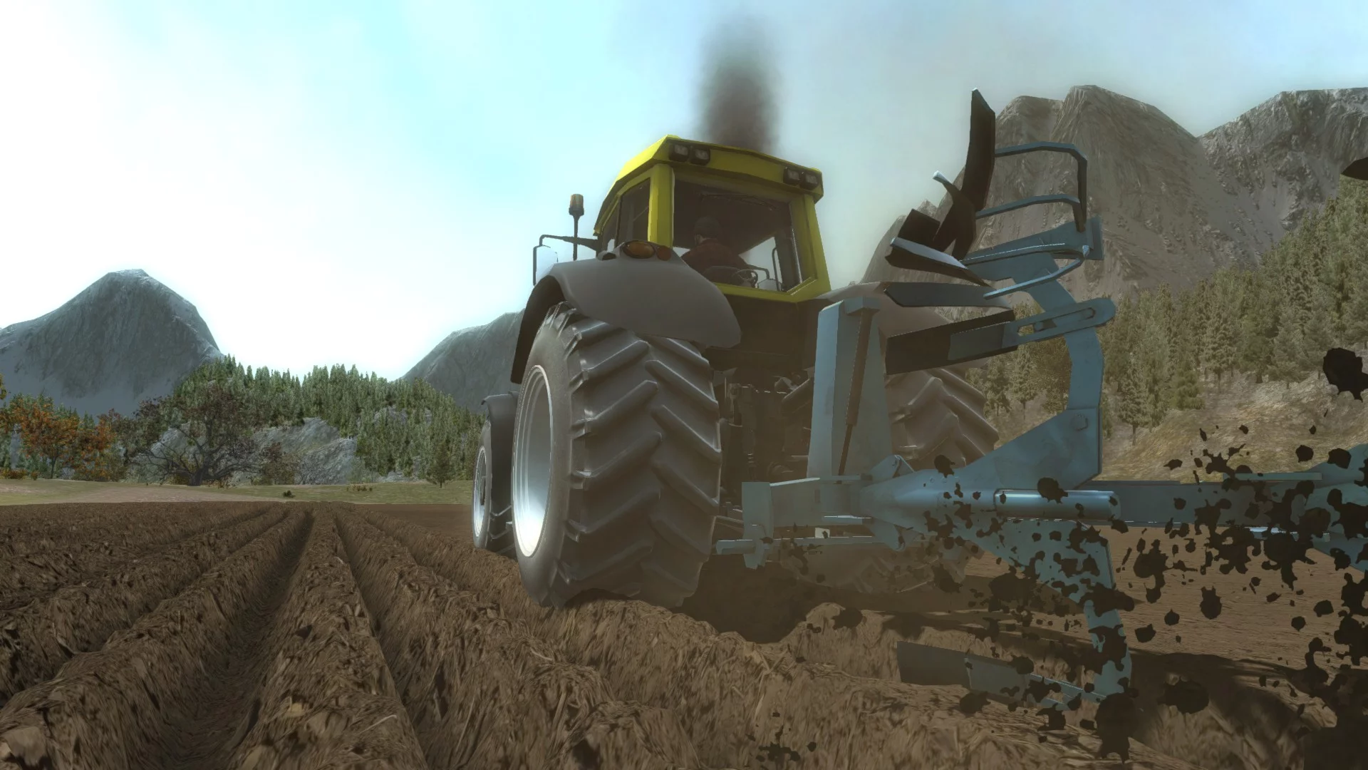 Изображение игры: Professional Farmer 2017