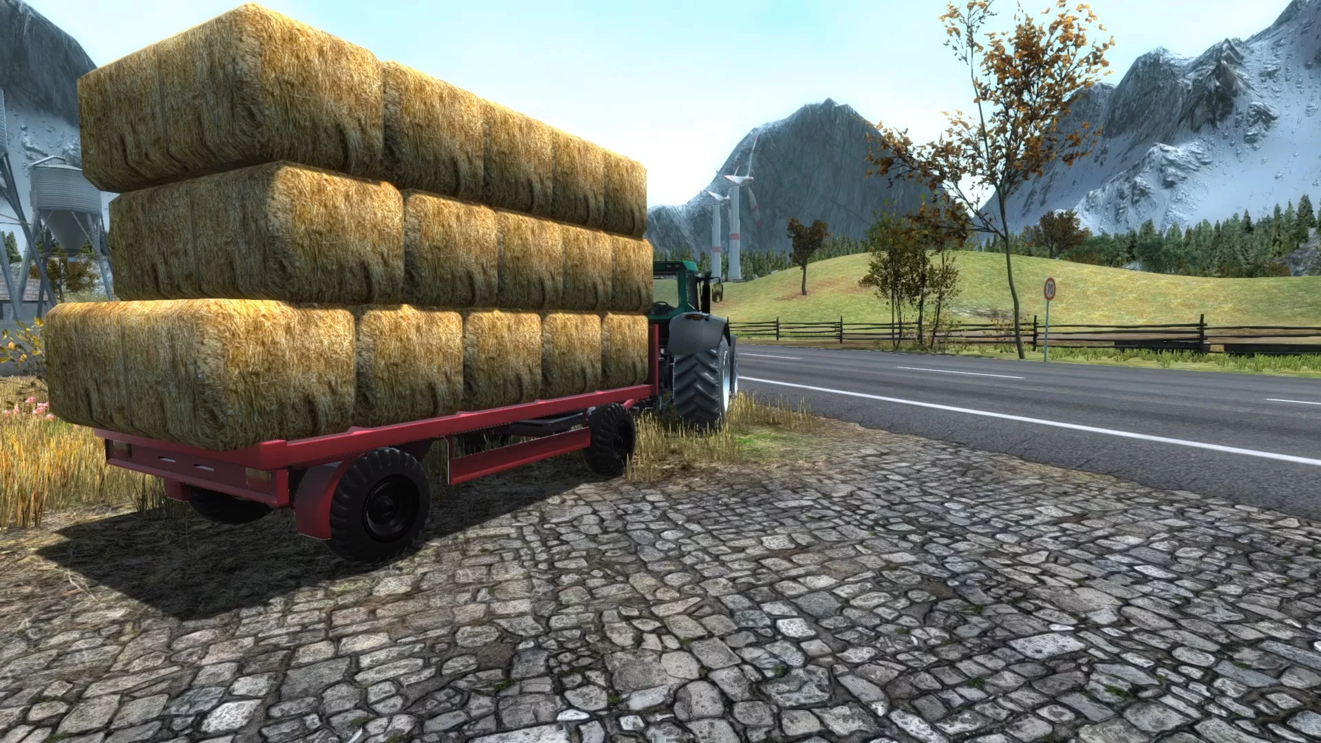 Изображение игры: Professional Farmer 2017