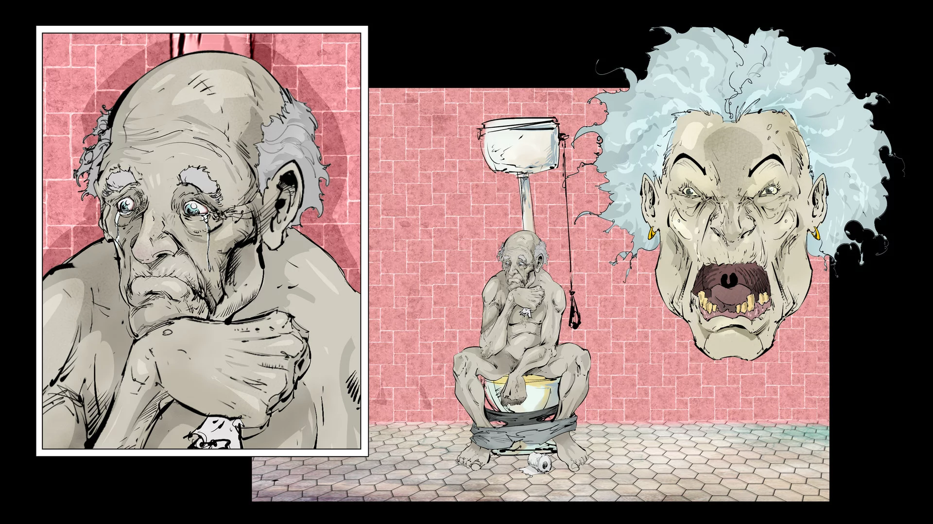 Изображение игры: The Grandfather