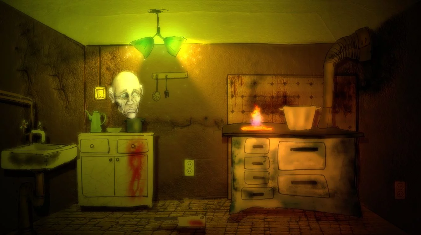 Изображение игры: The Grandfather