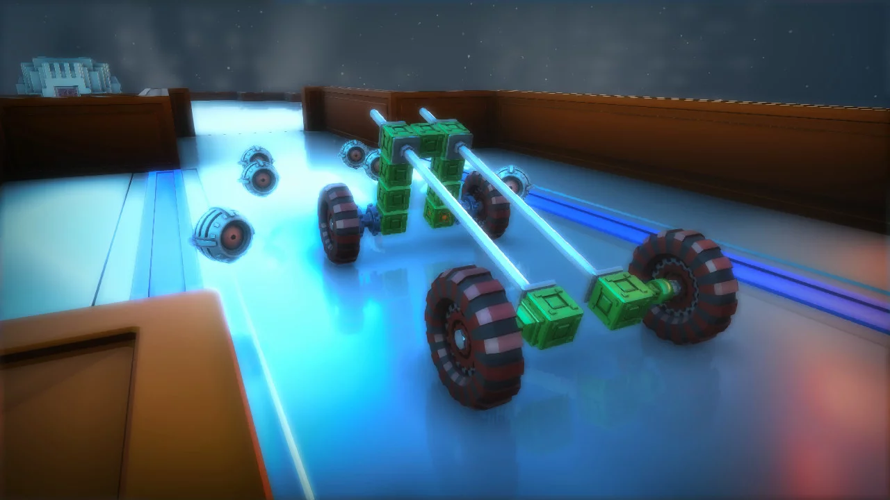Изображение игры: MechoEcho