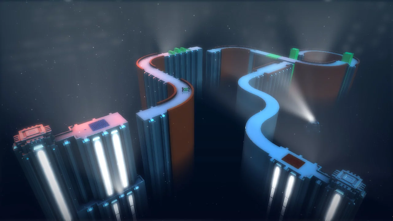 Изображение игры: MechoEcho